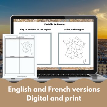 Paris/Ile de France - virtual field trip French culture and geography, image 4