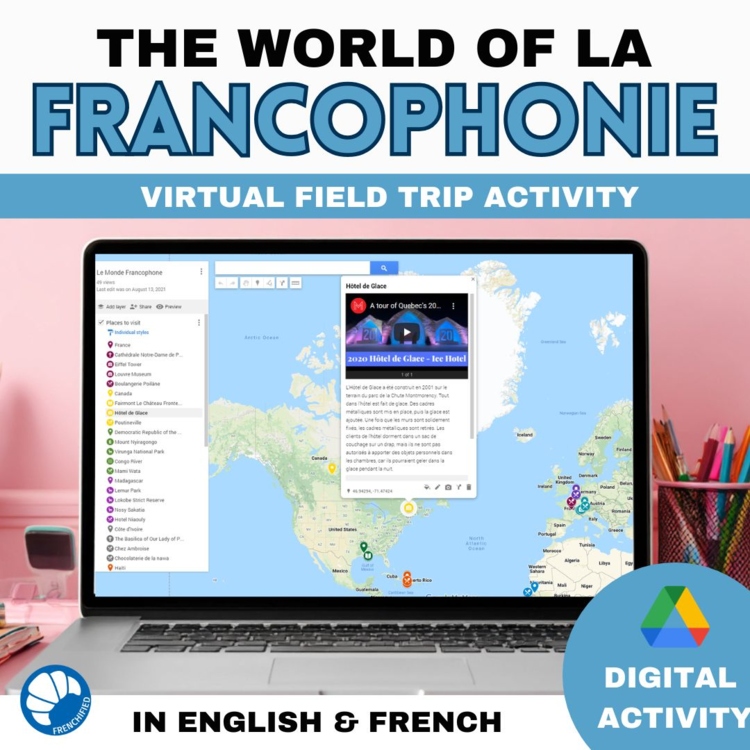 French speaking countries virtual field trip la francophonie culture & geography