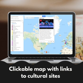 French speaking countries virtual field trip la francophonie culture & geography, image 2