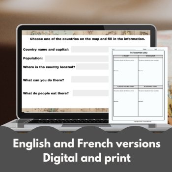 French speaking countries virtual field trip la francophonie culture & geography, image 4