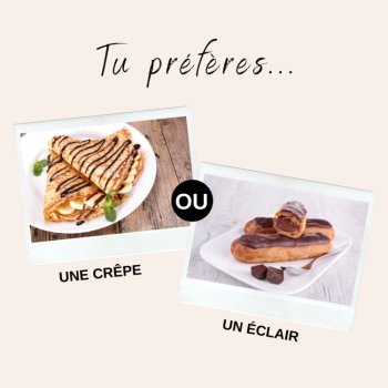 French bell work graphics for this or that type questions communication activity, image 4