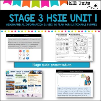 STAGE 3 UNIT 1 NSW DET HSIE Complete unit-Sustainable futures, image 2