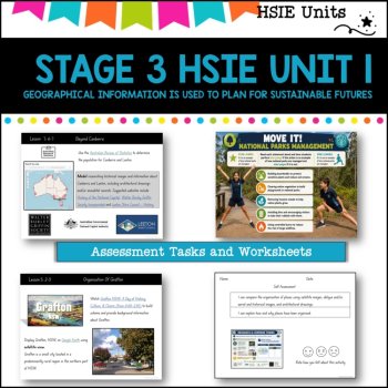 STAGE 3 UNIT 1 NSW DET HSIE Complete unit-Sustainable futures, image 3