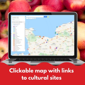 French Virtual Field Trip | Normandy Culture / Normandie | Google Maps | No Prep, image 2