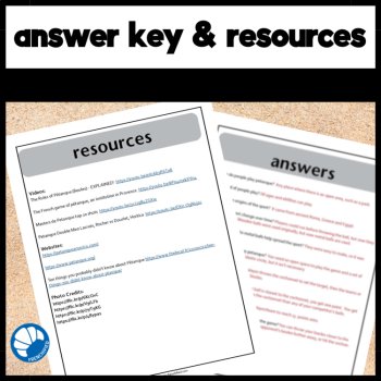 Pétanque Reading Comprehension in French with English & French Questions, image 4