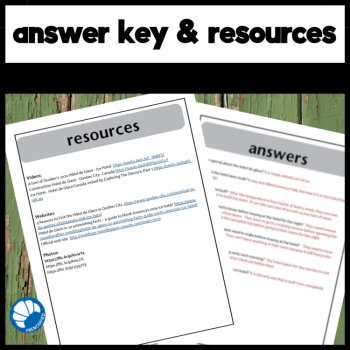 Intermediate French reading comprehension activity Canadian Ice Hotel, image 4