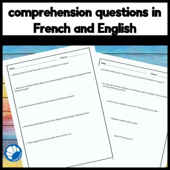 French reading comprehension Chambon-sur-Lignon WW2 resistance antifascism, image 3