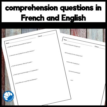 Intermediate French Reading Comprehension | Timothée Chalamet Biography, image 3