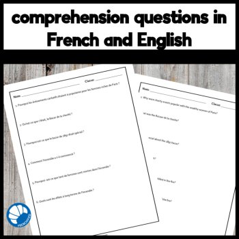 Le Bazar de la Charité Fire | French Reading Comprehension, image 3
