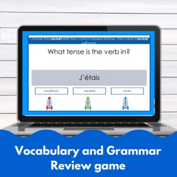 French Technology Vocabulary | Future and Conditional Review Game TEB 2 unit 9, image 2
