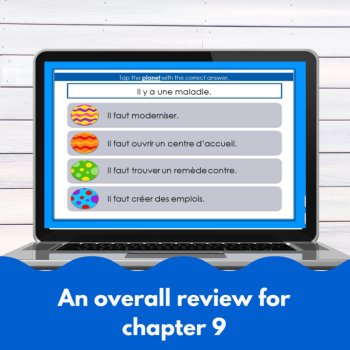 French Technology Vocabulary | Future and Conditional Review Game TEB 2 unit 9, image 4