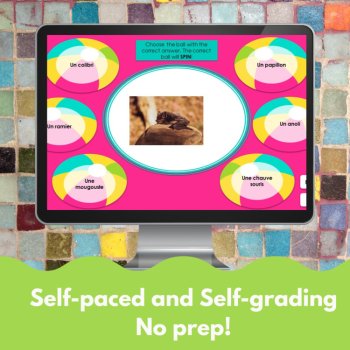 Double Object Pronouns in French Game | TEB French 2 Unit 8 Digital Review, image 2