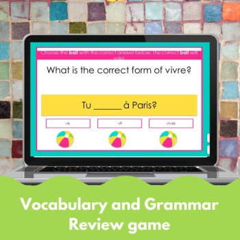 Double Object Pronouns in French Game | TEB French 2 Unit 8 Digital Review, image 4