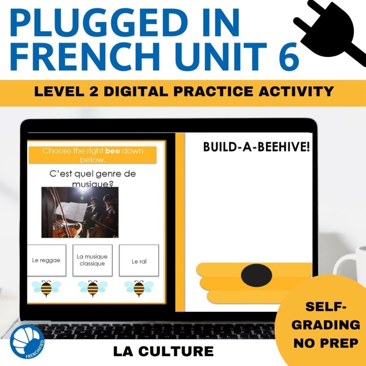 TEB2 Unit 6 French 2 Review Game | Savoir vs Connaître & Culture