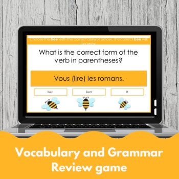TEB2 Unit 6 French 2 Review Game | Savoir vs Connaître & Culture, image 4