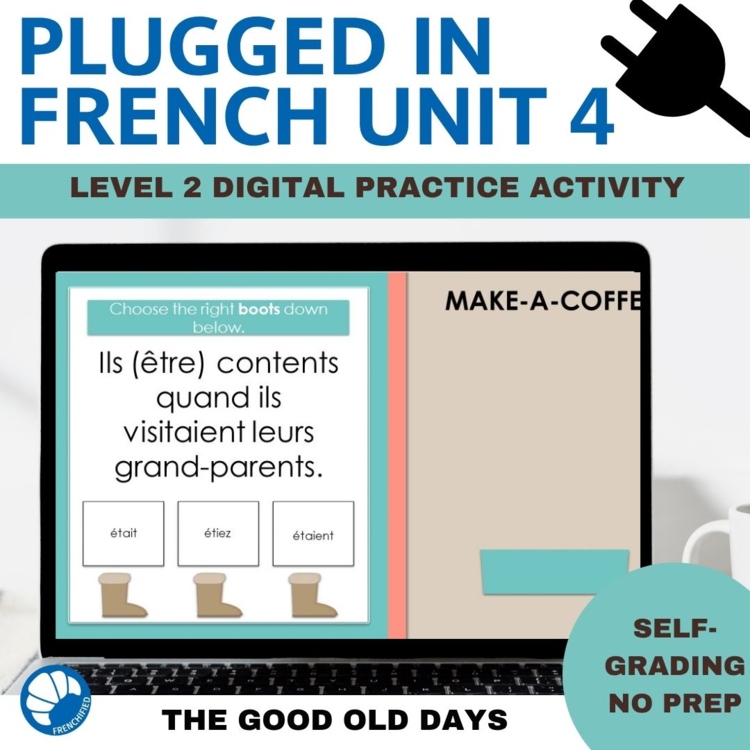 TEB2 Unit 4 French 2 Review Game | Imparfait vs Passé Composé