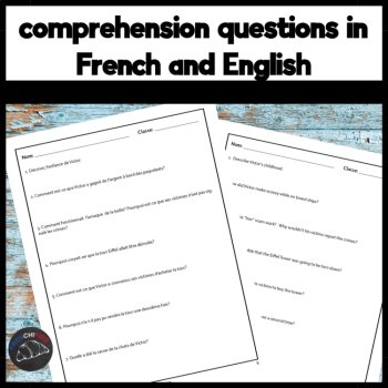 The Man Who Sold the Eiffel Tower | French Reading Comprehension, image 3