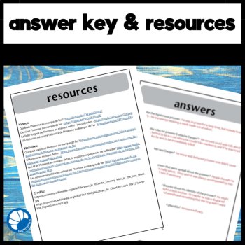 French Reading comprehension activity The Man in the Iron Mask, image 4