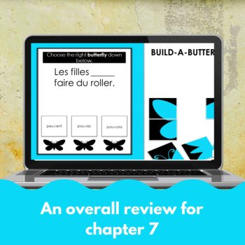 French House & Furniture Review Game | TEB1 Unit 7 Chez Moi, image 4