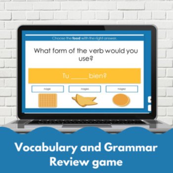 TEB1 Unit 2 J’aime | French Numbers 0–20 Google Slides Review Game, image 2