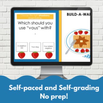 TEB1 Unit 2 J’aime | French Numbers 0–20 Google Slides Review Game, image 3