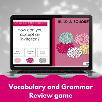 French Greetings Review Game | TEB1 Unit 1 Bonjour Self-Grading, image 2