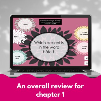 French Greetings Review Game | TEB1 Unit 1 Bonjour Self-Grading, image 4