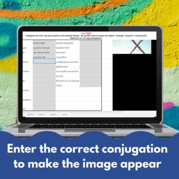 French Past Conditional Game | Conditionnel Passé Practice, image 2