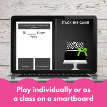 French Grammar Game Connaître vs Savoir Verb Practice Activity, image 3