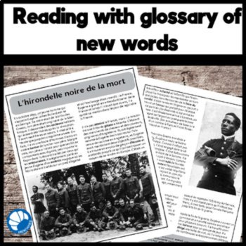 Eugene Bullard French Reading Comprehension | WWI & WWII Biography, image 2