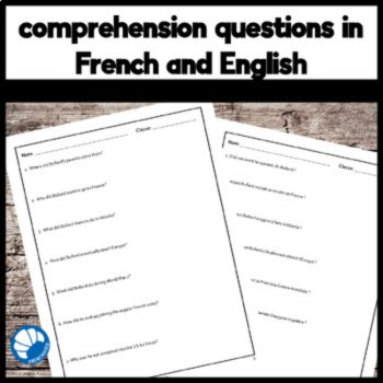 Eugene Bullard French Reading Comprehension | WWI & WWII Biography, image 3