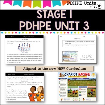 STAGE 1 UNIT 3 NSW Aligned 2025 PDHPE COMPLETE Unit: child protection, respect, image 4