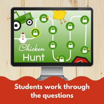 Spanish Preterite or Imperfect? Self-Grading Digital Practice Game, image 3
