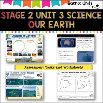STAGE 2 UNIT 3 NSW Science- EARTH SCIENCES 2025 curriculum Complete Unit yrs 3-4, image 2