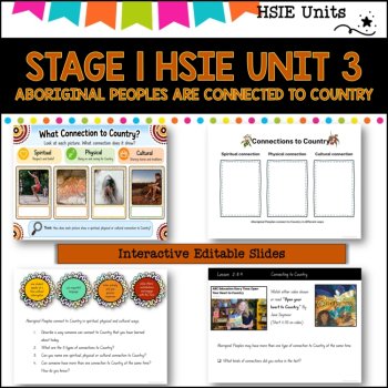 STAGE 1 UNIT 3 NSW DET HSIE ABORIGINAL PEOPLES ARE CONNECTED TO COUNTRY, image 2
