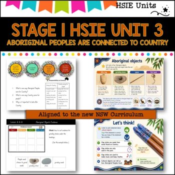 STAGE 1 UNIT 3 NSW DET HSIE ABORIGINAL PEOPLES ARE CONNECTED TO COUNTRY, image 4