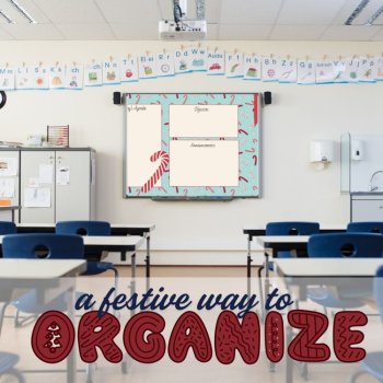 Winter Daily Agenda Slides | Editable Morning Meeting Slides, image 4