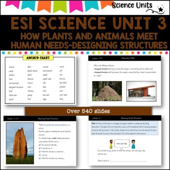 ES1 UNIT 3 NSW DET Science complete unit-plants and animals meet human needs., image 2