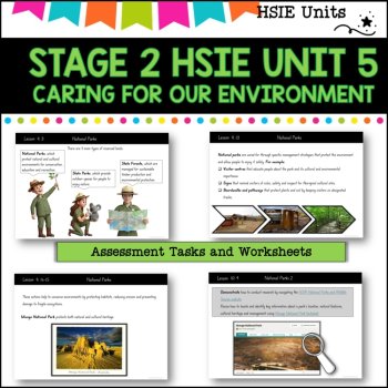STAGE 2 UNIT 5 NSW DET Complete HSIE unit- caring for our environment grades 3-4, image 3