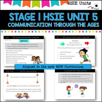STAGE 1 UNIT 5  NSW DET HSIE unit History of Communication yrs 1-2 Complete Unit, image 4