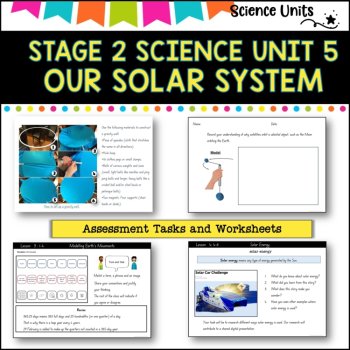 STAGE 2 UNIT 5 NSW Science, Our solar system: 2025 curriculum Complete Unit, image 4