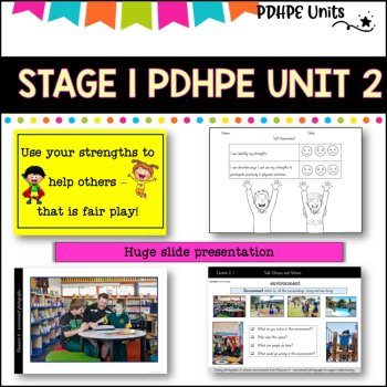STAGE 1 UNIT 2 NSW Aligned 2025 PDHPE complete Unit, image 2