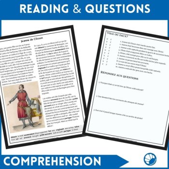 Jeanne de Clisson | Intermediate French Reading Comprehension, image 2