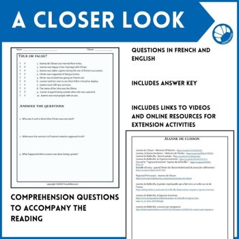 Jeanne de Clisson | Intermediate French Reading Comprehension, image 4