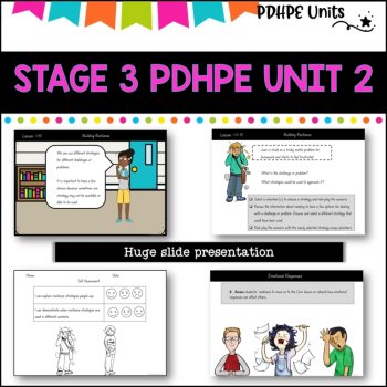 STAGE 3 UNIT 2 NSW Aligned 2025 PDHPE Complete Unit-safety, decision making,, image 2