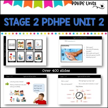 STAGE 2 UNIT 2 NSW Aligned 2025 PDHPE Complete Unit-movement, relationships..., image 2
