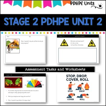 STAGE 2 UNIT 2 NSW Aligned 2025 PDHPE Complete Unit-movement, relationships..., image 4