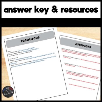 Intermediate French Reading Comprehension | Nina Simone | PDF & Google Slides, image 4