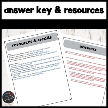 Intermediate French reading comprehension activity & questions Roller coasters, image 4