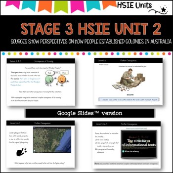 STAGE 3 UNIT 2 NSW DET  HSIE Complete unit-Australian Colonisation and Migration, image 3
